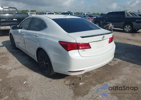 2020 Acura Tlx Standard from USA, damaged, VIN 19UUB1F36LA008526